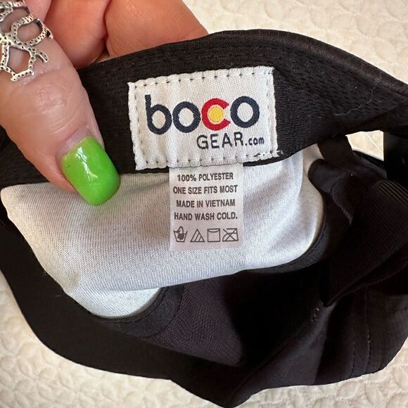 Boco Gear Baseball Sports Cap Adjustable Nylon Ironman 2022 St Jude - Picture 8 of 10